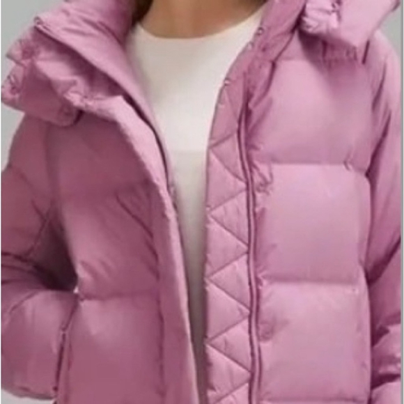 Lululemon Wunder Puff Jacket 600 Down Filled - Picture 4 of 8